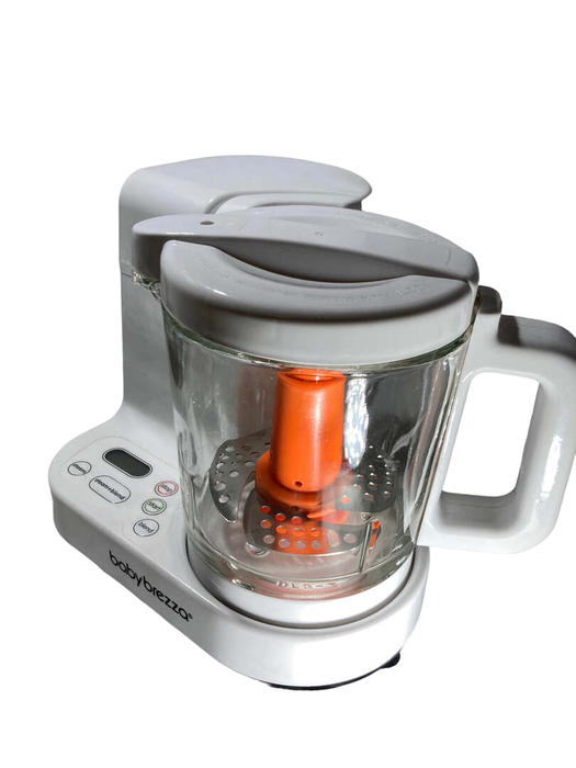 secondhand Baby Brezza Glass One Step Baby Food Maker