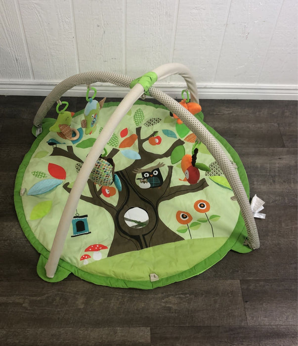 used Skip Hop Activity Gym/Playmat, Treetop Friends