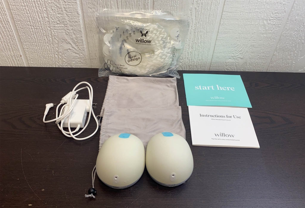 used Willow Wearable Breast Pump 2.0