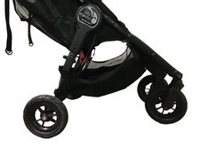 secondhand Baby Jogger City Mini GT Double Stroller, Black, 2014