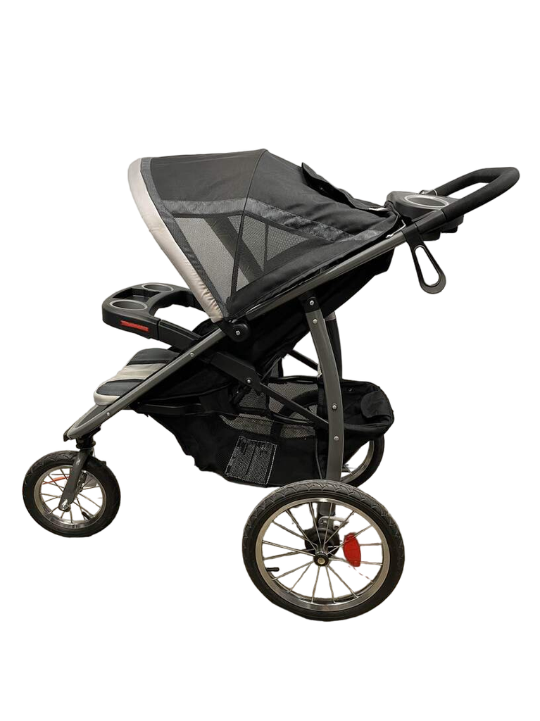 Graco FastAction Fold Jogging Click Connect Stroller, 2020, Gotham