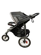 secondhand Graco FastAction Fold Jogging Click Connect Stroller, 2020, Gotham