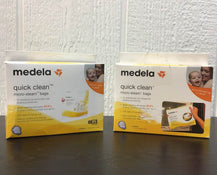 Shop Medela Quick Clean Micro Steam Bags at GoodBuy Gear