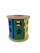 secondhand Melissa & Doug Match and Roll Shape Sorter