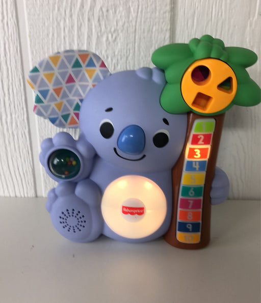 used Fisher Price Linkimals Counting Koala