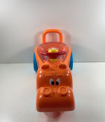 used Hasbro Hungry Hungry Hippo 3-in-1 Scoot And Ride On Toy