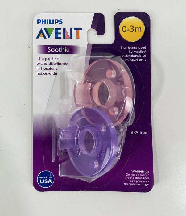 Shop Philips Avent Soothie Pacifiers, 0-3 Months, 2-Pack at GoodBuy Gear