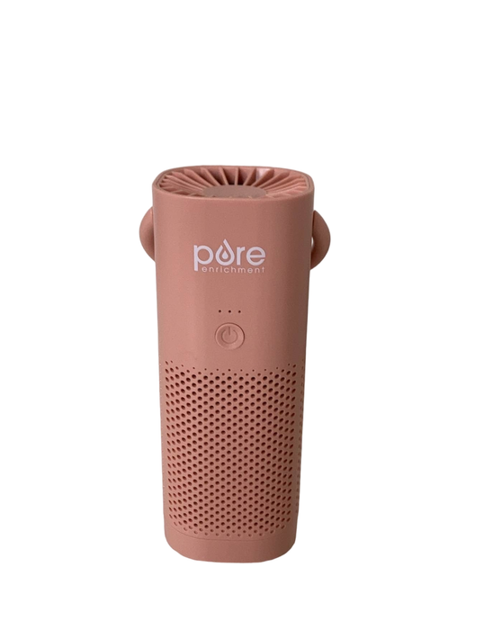 secondhand Pure Enrichment Mini Air Purifier Bundle