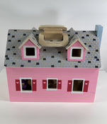 used Melissa & Doug Fold & Go Dollhouse