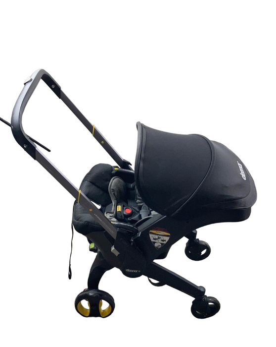 secondhand Doona Infant Car Seat & Stroller Combo, 2022, Nitro Black