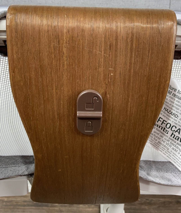 Shop Halo BassiNest Swivel Sleeper Luxe Series, Dove Grey Tweed at GoodBuy Gear