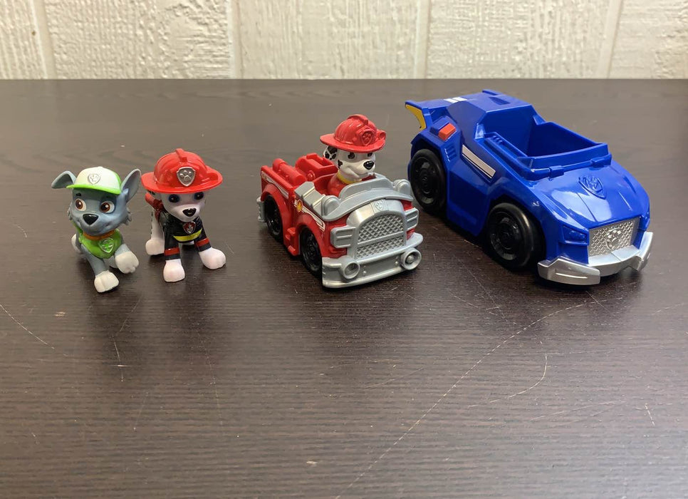 used BUNDLE PAW Patrol Toys