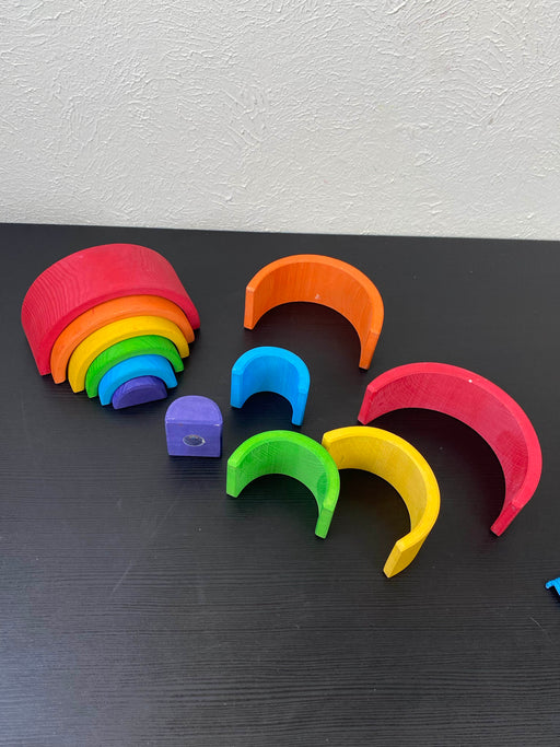 secondhand Rainbow Stacking Toy