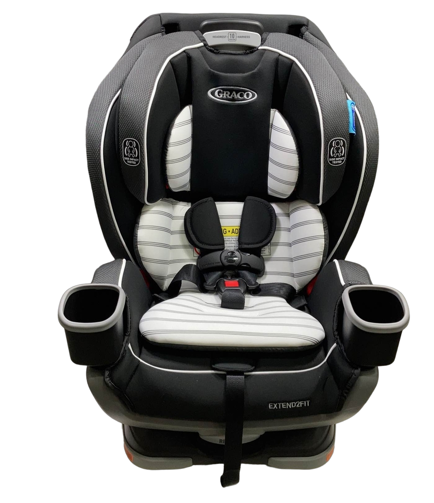 Graco Extend2Fit 3in1 Convertible Car Seat, 2022, Hamilton