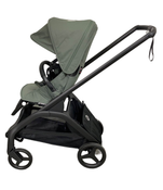 secondhand Bugaboo Dragonfly Stroller, Black, Forest Green, Forest Green, 2023