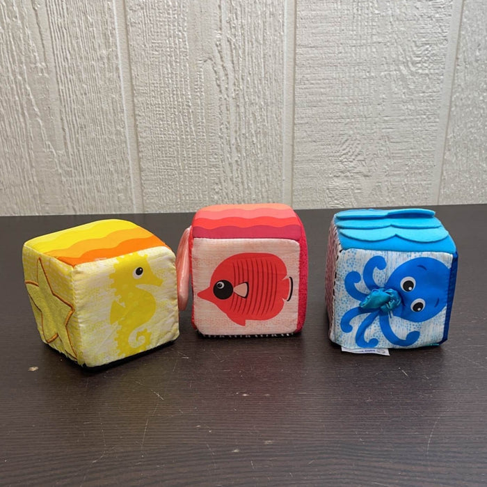 used Baby Einstein Explore & Discover Soft Blocks