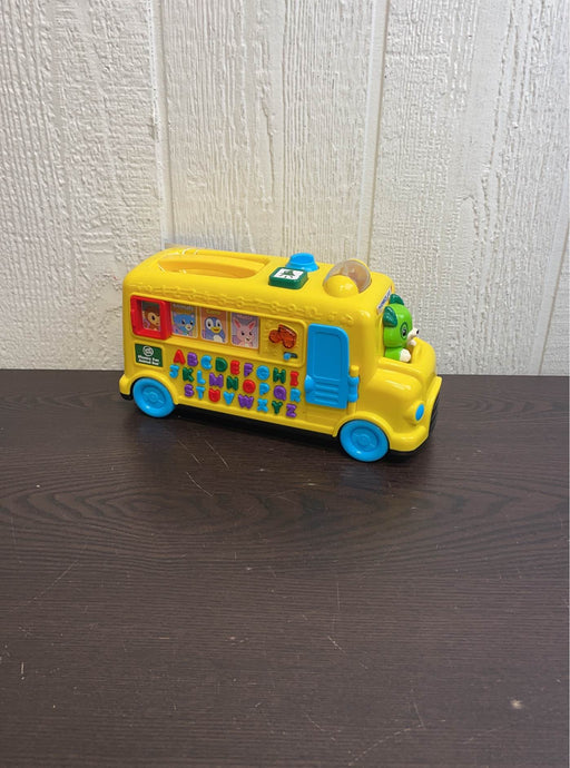 used Leap Frog Phonics Fun Animal Bus