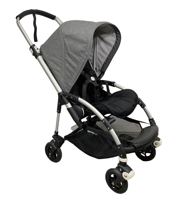 used Bugaboo Bee5 Stroller, 2019, Grey Melange, Aluminum