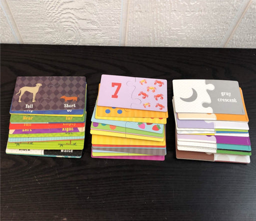 used The Learning Journey Match-It Puzzle