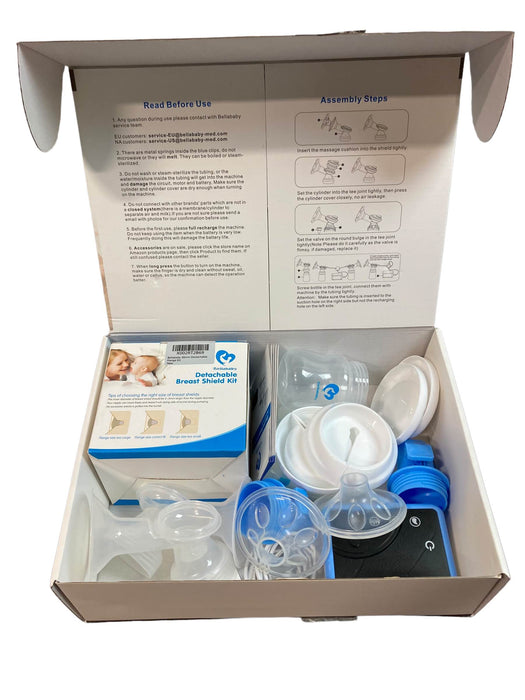 used Bellababy Duo Rechargable Electric Breast Pump