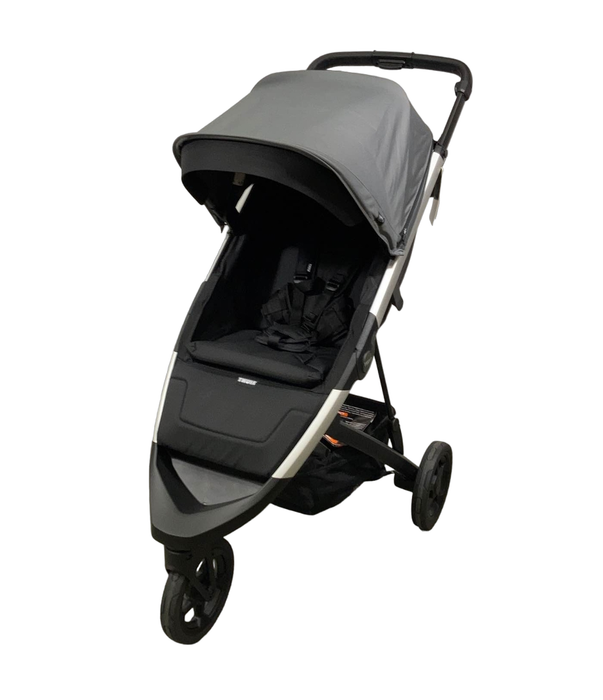 secondhand Thule Spring Stroller, 2021, Aluminum, Shadow Gray