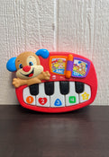 used Fisher Price Laugh & Learn Puppy’s Piano