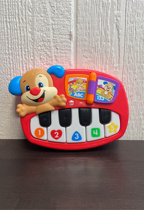 used Fisher Price Laugh & Learn Puppy’s Piano