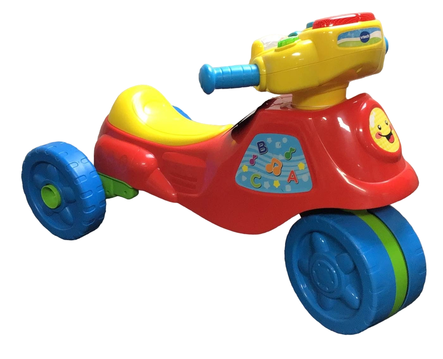 secondhand VTech 2-in-1 Learn And Zoom Motorbike