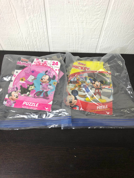 used BUNDLE Jigsaw Puzzles