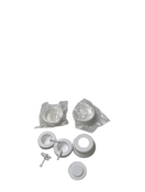 used Ameda Dual Hygienikit Breast Pump Kit