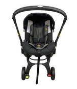 used Doona Infant Car Seat & Stroller Combo, 2022, Nitro Black