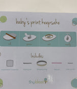 Shop Tiny Ideas Baby Hand or Footprint Keepsake at GoodBuy Gear