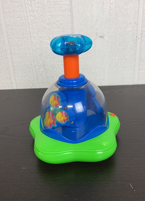 secondhand Bright Starts Pop Top Spinner