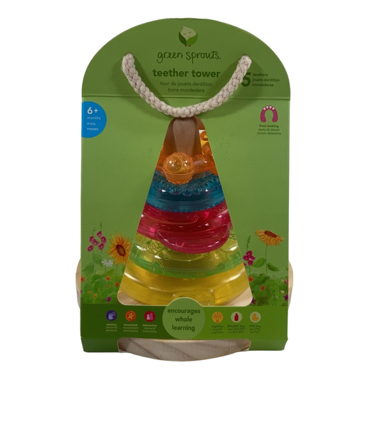 Green sprouts hot sale teether tower