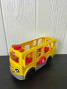 secondhand Fisher Price Little People Sit With Me School Bus