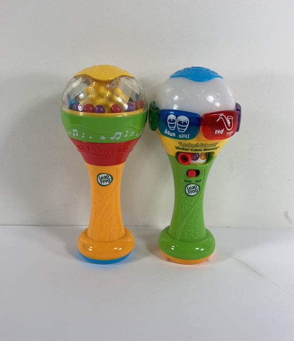 used Leap Frog Learn & Groove Shakin’ Colors Maracas