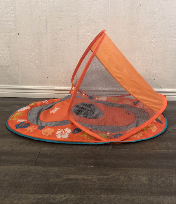 Shop SwimWays Baby Spring Float with Sun Canopy at GoodBuy Gear