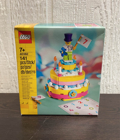 used LEGO Birthday Set 40382