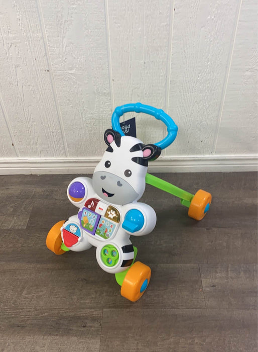 used Fisher Price Learn With Me Zebra Walker