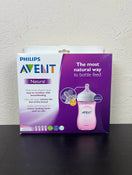 used Philips Avent Natural Baby Bottles, 9oz, 4-Pack, Pink