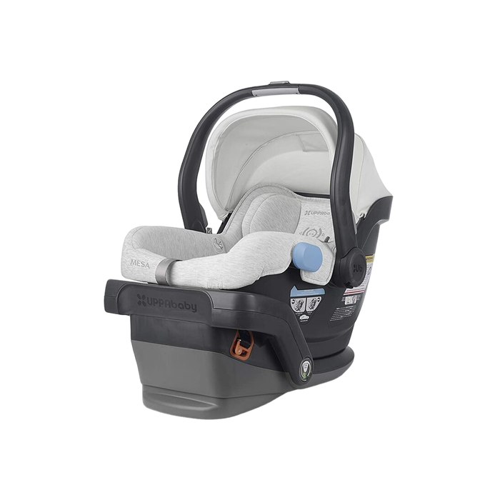 used UPPAbaby MESA Infant Car Seat, 2021, Bryce (White)