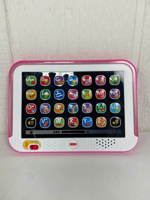 secondhand Fisher Price Smart Stages Tablet