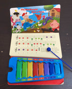 secondhand Sandy Creek My First Xylophone Book