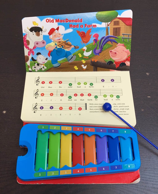 secondhand Sandy Creek My First Xylophone Book