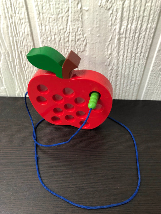 secondhand Lacing Apple Threading Toy