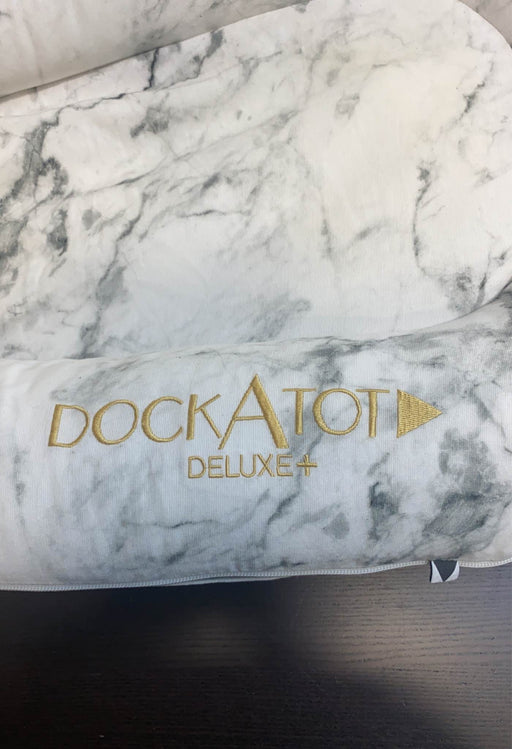 secondhand DockATot Deluxe+ Dock, Carrara Marble