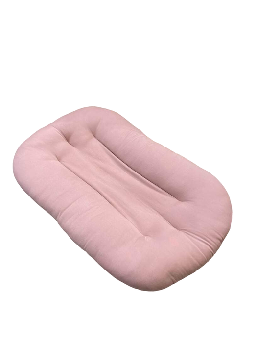 used Snuggle Me Organic Sensory Infant Lounger, Gumdrop