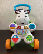 used Fisher Price Learn With Me Zebra Walker