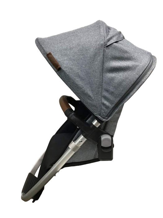 secondhand UPPAbaby VISTA RumbleSeat V2, 2015+, 2021, Gregory (Blue Melange)