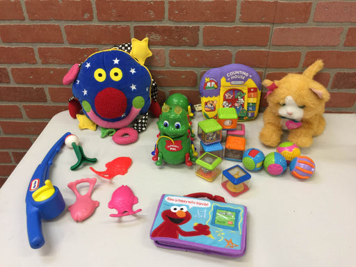 used BUNDLE Infant & Toddler Toys